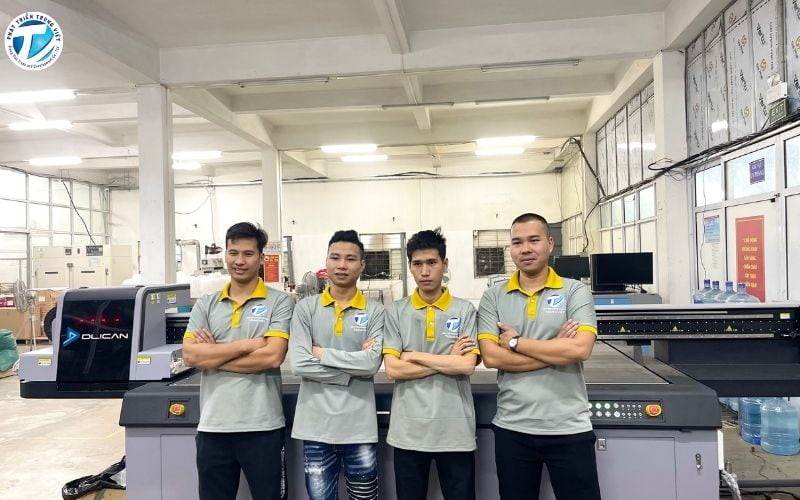 Liên hệ Phát Triển Trung Việt để mua máy in